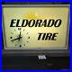 Vintage-ELDORADO-TIRE-ILLUMINATED-1980s-SIGN-CLOCK-Working-21-x-14-advertising-01-knj