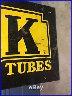 Vintage Early Fisk Tire Gas Oil Sign. Gas oil, Litho, advertising