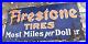 Vintage-FIRESTONE-TIRES-GAS-STATION-OIL-PORCELAIN-Advertising-SIGN-01-tule