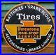Vintage-Firestone-Porcelain-1962-Sign-Tires-Spark-Plugs-Batteries-Brakes-Parts-01-ga