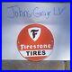 Vintage-Firestone-Tires-6-Porcelain-Metal-Gasoline-Oil-Pump-Plate-Shop-Sign-01-em