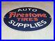 Vintage-Firestone-Tires-Auto-Supplies-11-3-4-Porcelain-Metal-Gasoline-Oil-Sign-01-loxk