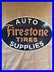 Vintage-Firestone-Tires-Auto-Supplies-Porcelain-Gas-Oil-Sign-01-mi