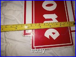 Vintage Firestone Tires Display Sign Antique Automobile Garage Man Cave 9662