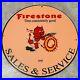 Vintage-Firestone-Tires-Porcelain-Gas-Oil-Sales-Service-Shop-Station-Pump-Sign-01-fl