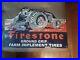 Vintage-Firestone-Tires-Sign-Farm-Implement-Tires-Porcelain-Sign-16X24-01-cdy