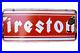 Vintage-Firestone-Tyre-Tires-Porcelain-Enamel-Sign-Advertising-Double-Sided-Old-01-lt