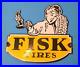 Vintage-Fisk-Tires-Porcelain-Gas-Auto-Tires-Service-Die-cut-Pump-Plate-Sign-01-hxd