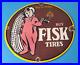 Vintage-Fisk-Tires-Sign-Automobile-Car-Sales-Service-Gas-Pump-Porcelain-Sign-01-wi