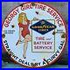 Vintage-GOODYEAR-Porcelain-Sign-Georgy-Girl-Tire-Battery-Service-Vegas-Gas-Oil-01-fo