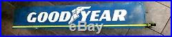 Vintage GOODYEAR Tire Old Sign 1973
