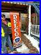 Vintage-GR8-Shape-Delco-Tire-Battery-Vertical-Sign-Gasoline-Gas-Oil-71X19in-01-sd