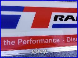 Vintage GT Radial Advertising Lighted Neon Sign Auto Tires