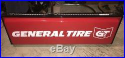 Vintage General Tire Double Sided Lighted Sign