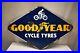 Vintage-Good-Year-Cycle-Tire-Tyres-Sign-Board-Porcelain-Enamel-Advertising-Rare-01-pij
