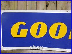 Vintage Good Year Farm Tires Sign