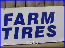 Vintage Good Year Farm Tires Sign