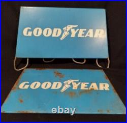 Vintage GoodYear Metal Tire Display Stand