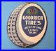 Vintage-Goodrich-Tires-Porcelain-Best-Long-Run-Service-Station-Gas-Oil-Pump-Sign-01-gamj