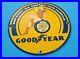 Vintage-Goodyear-Motorcycle-Porcelain-Gas-Wide-Tires-Service-Station-Pump-Sign-01-lux