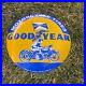 Vintage-Goodyear-Motorcycle-Tires-Porcelain-Metal-Gas-Oil-12-Button-Shop-Sign-01-gj