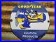 Vintage-Goodyear-Porcelain-Sign-Disney-Mickey-Aviation-Tires-Rubber-Products-USA-01-zurk