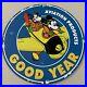 Vintage-Goodyear-Porcelain-Sign-Gas-Oil-Aviation-Tire-Auto-Repair-Ad-Pump-Plate-01-nxp