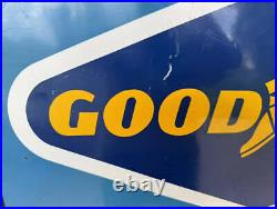 Vintage Goodyear Sign Tire Sales