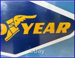 Vintage Goodyear Sign Tire Sales