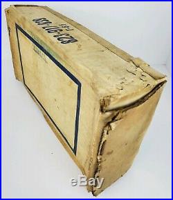 Vintage Goodyear Tire Metal Stand Rack Holder Store Display NOS with Box Near Mint