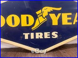 Vintage Goodyear Tires 28 Metal Sign