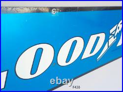 Vintage Goodyear Tires Metal Sign ORIGINAL