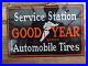 Vintage-Goodyear-Tires-Porcelain-Enamel-Sign-Service-Station-Sign-12-X-8-Akron-01-bi