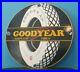 Vintage-Goodyear-Tires-Porcelain-Gas-Aviation-Airplane-All-Weather-Service-Sign-01-lw
