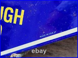 Vintage Goodyear Tires Porcelain Sign Gas Automobile Parts Garage Service Center