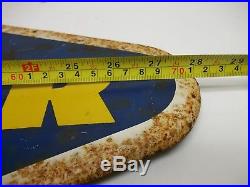 Vintage Goodyear Tires Sign 28x13.5