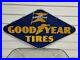 Vintage-Goodyear-Tires-Sign-DSP-Large-Diamond-Sign-60-x-32-Free-Shipping-01-ijg