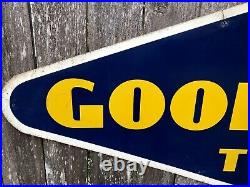 Vintage Goodyear Tires Sign Large