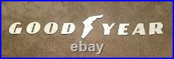 Vintage Goodyear Tires Sign Letters And Wingfoot