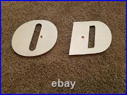 Vintage Goodyear Tires Sign Letters And Wingfoot