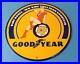 Vintage-Goodyear-Tires-Sign-Pinup-Girl-Sign-Gas-Motor-Oil-Pump-Porcelain-Sign-01-aqe