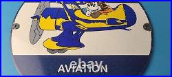 Vintage Goodyear Tires Sign Porcelain Service Mickey Mouse Gas Oil Pump Sign Vintage Goodyear Tires Sign Porcelain Service Mickey Mouse Gas Oil Pump Sign