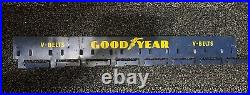 Vintage Goodyear V Belts Store Display Rack Metal Sign Gas Oil Tires Shop Holder