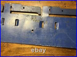 Vintage Goodyear V Belts Store Display Rack Metal Sign Gas Oil Tires Shop Holder