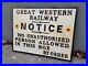 Vintage-Great-Western-Railway-Sign-Gas-Cast-Iron-Train-Track-Conductor-Notice-01-mkt