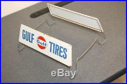 Vintage Gulf Tire Rack Display & Sign #2 from Gulf Gas Station