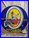 Vintage-Hutchinson-Tire-Sign-Old-Big-Auto-Car-Truck-Wheels-Co-Porcelain-Sign-30-01-ono