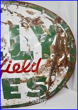 Vintage Kelly Springfield Tires Tire Advertising Sign 1955 Rare