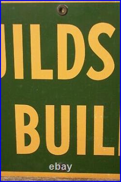 Vintage Kelly Tires Enamel Sign / Guaranteed Original! By A M Sign Co