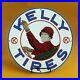 Vintage-Kelly-Tires-Kk-Gasoline-Porcelain-Gas-Oil-Service-Station-Pump-Sign-01-nbxr